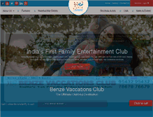 Tablet Screenshot of bvcindia.com